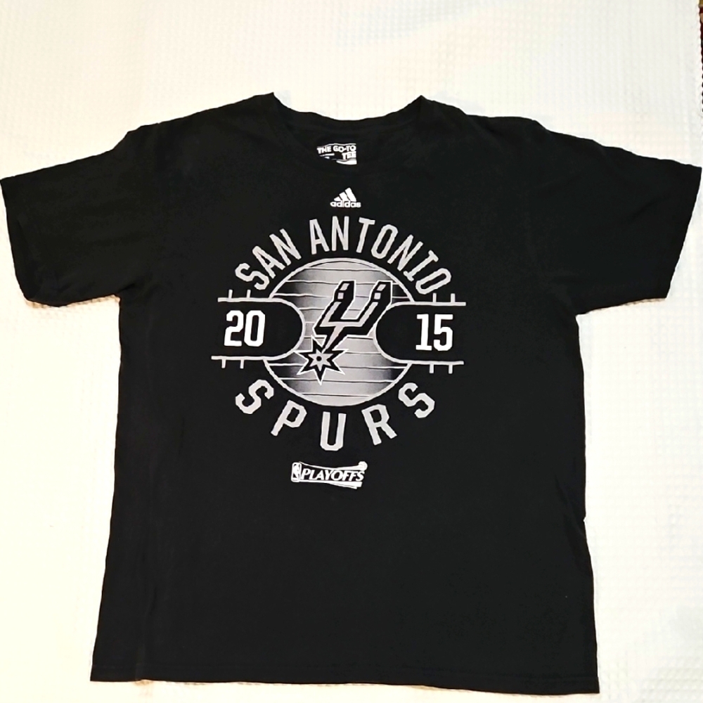 Adidas San Antonio Spurs 2015 Tee